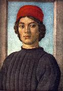 LIPPI, Filippino Portrait of a Youth sg oil painting picture wholesale